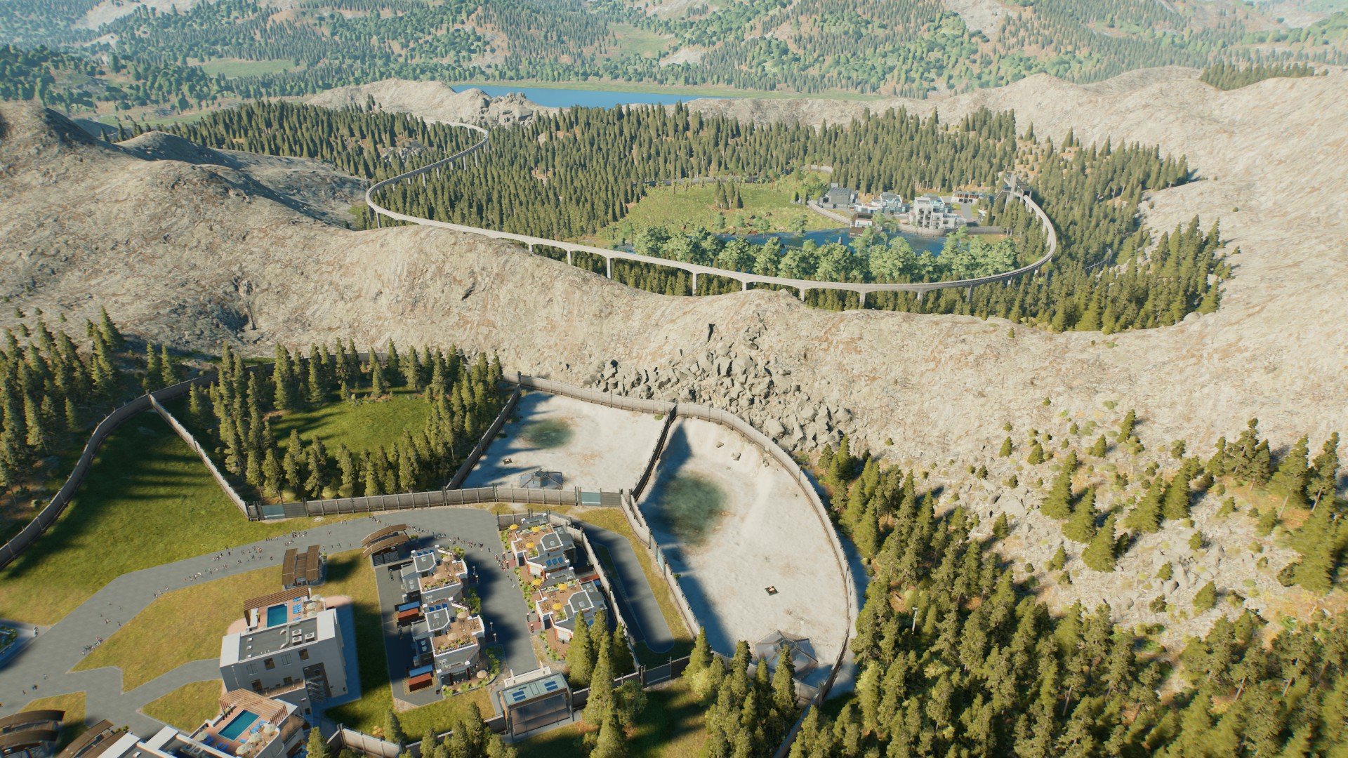 Islet Bean isla bean - Workshop - Jurassic World Evolution 3