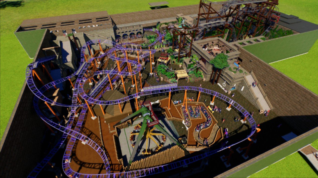 Mayan Land Indoor WIP