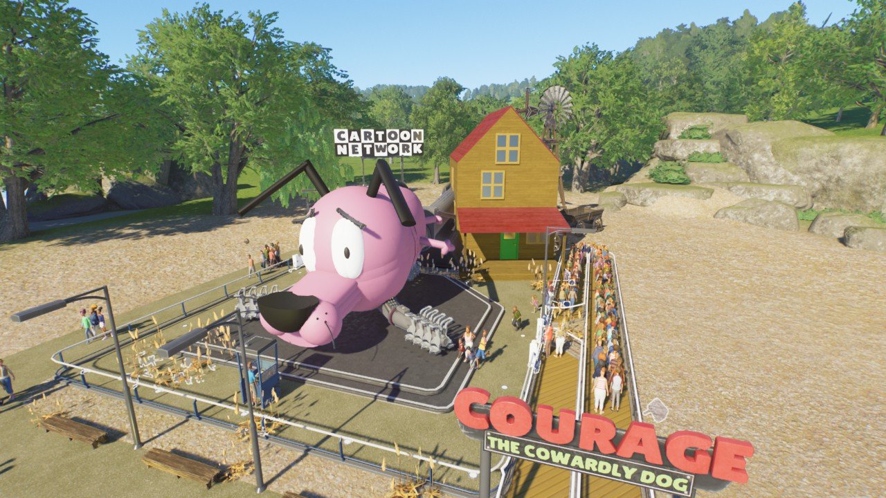 COURAGE THE COWARDLY DOG