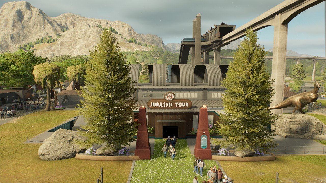 Jurassic tour modern - Workshop - Jurassic World Evolution 3