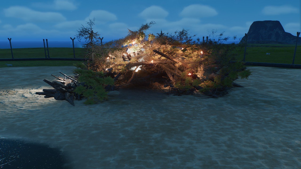 Hot nesting area - Workshop - Jurassic World Evolution 3
