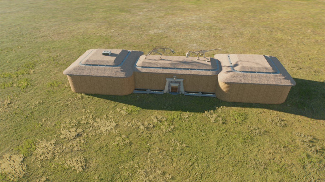Cool work facility. - Workshop - Jurassic World Evolution 3