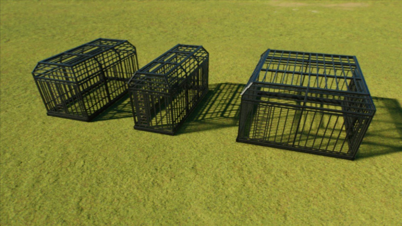 functional indoraptor cages.
