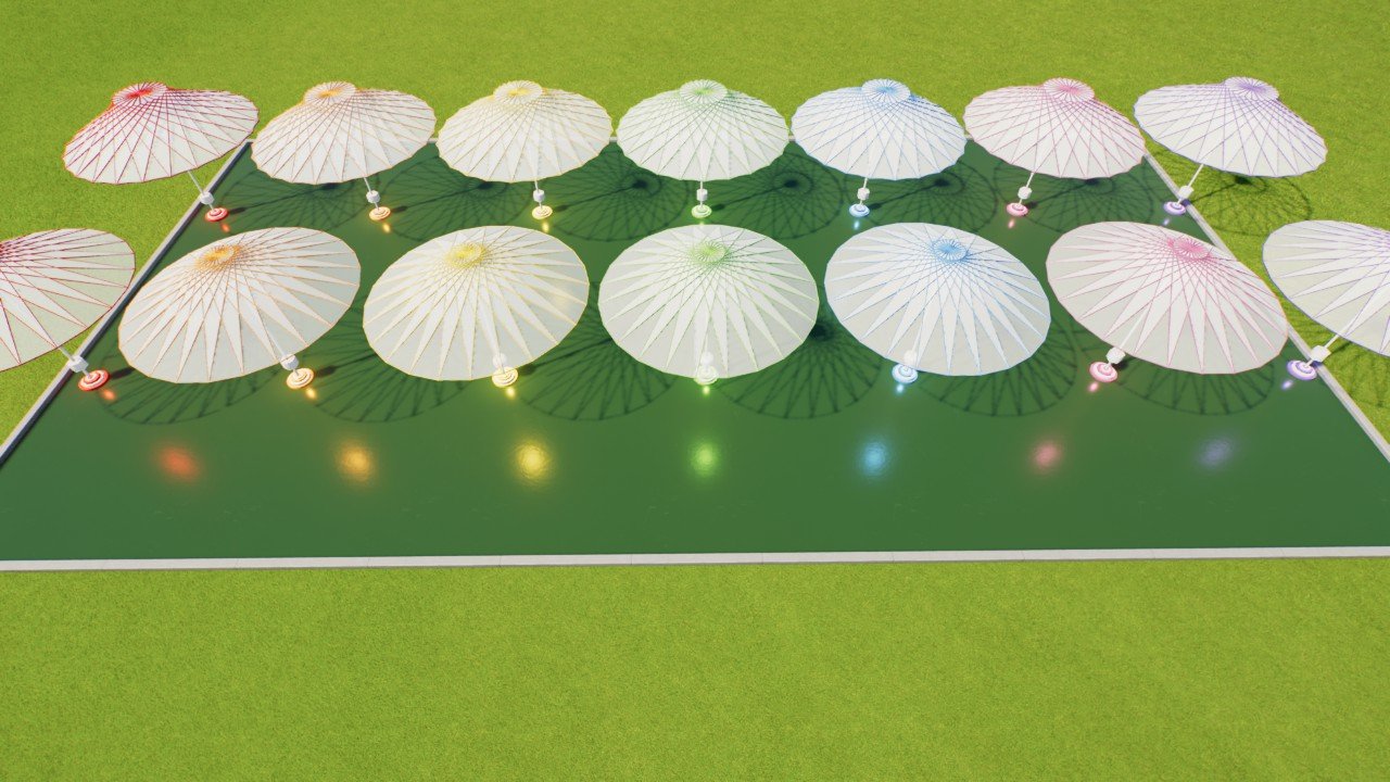 Umbrella Lights 14 Pack