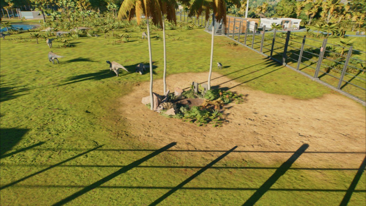 Herbivore nesting grounds - Workshop - Jurassic World Evolution 3