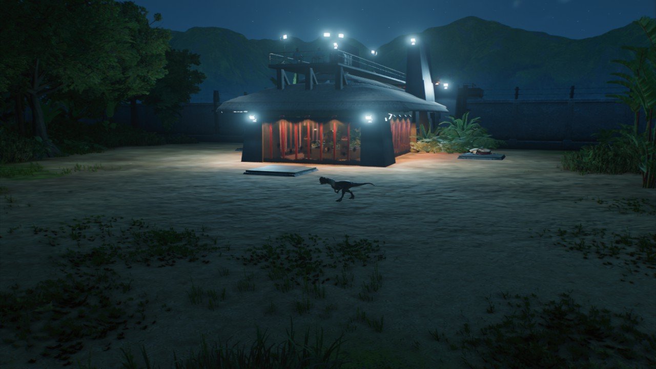 Dilophosaurus' Viewing Platform