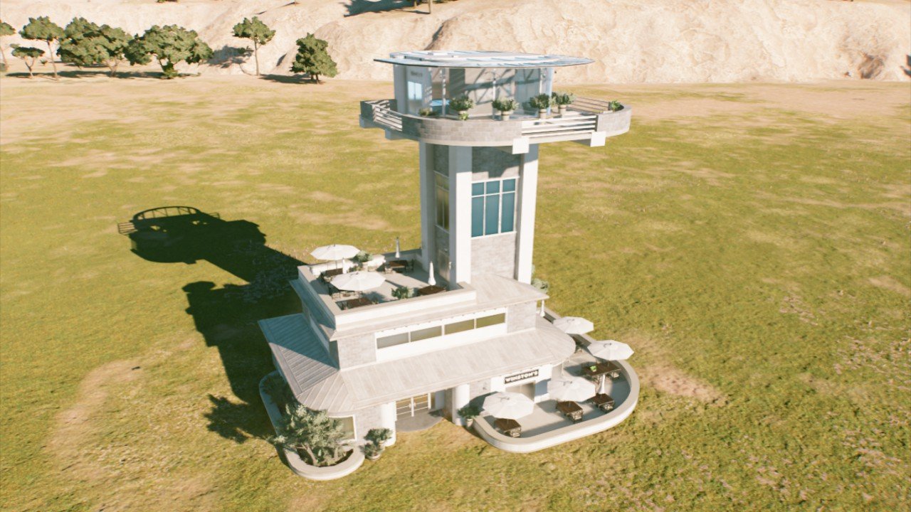 Viewing platform - Workshop - Jurassic World Evolution 3