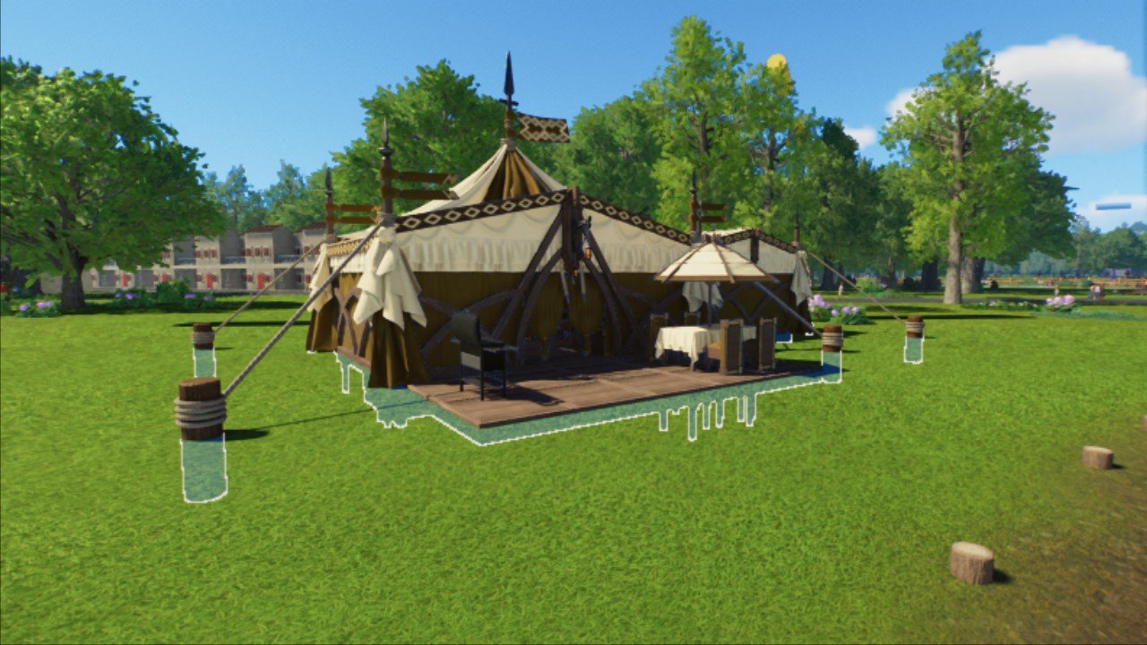 Glamping YELLOW