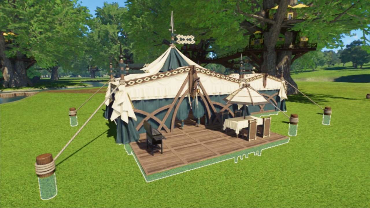 Glamping BLUE