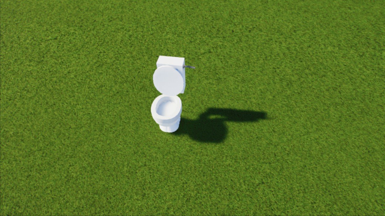 toilet