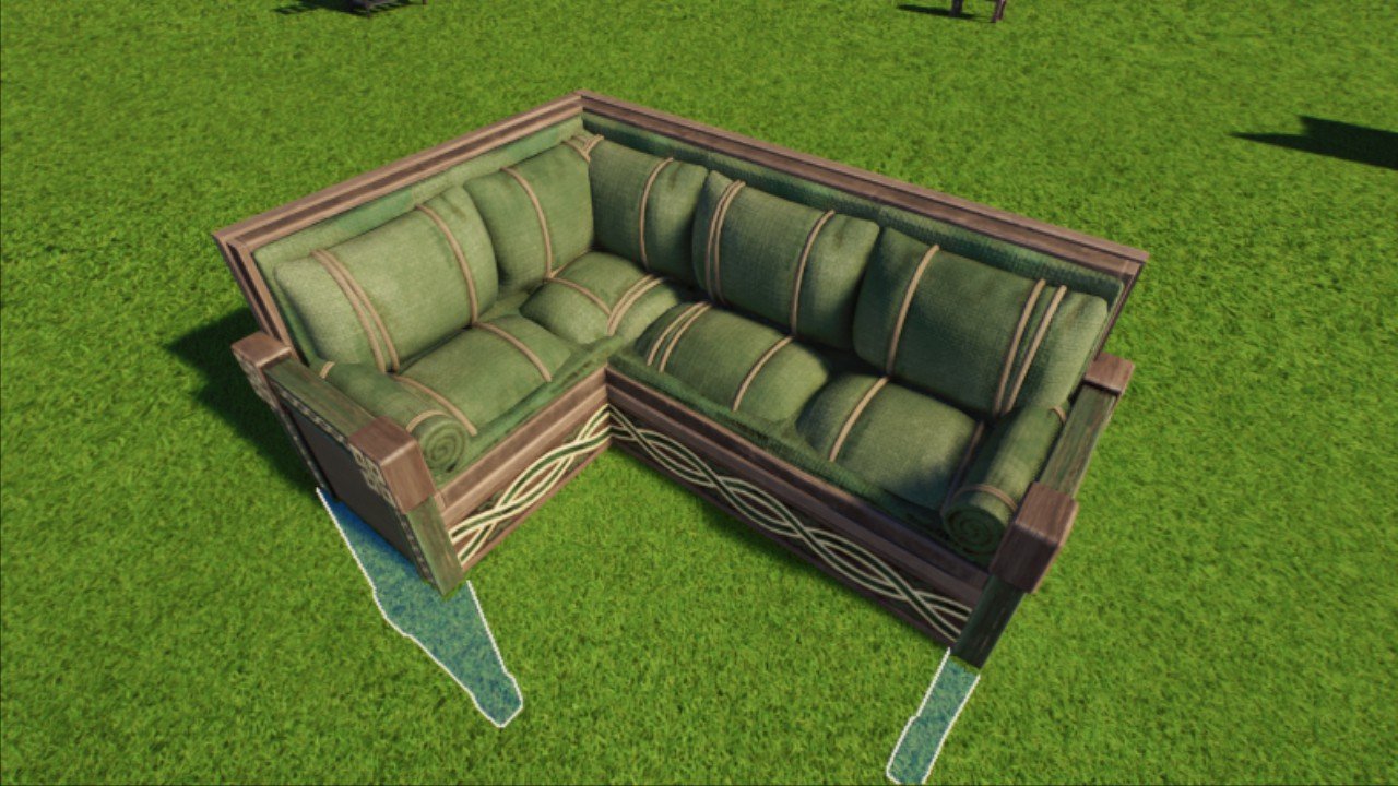 Corner sofa