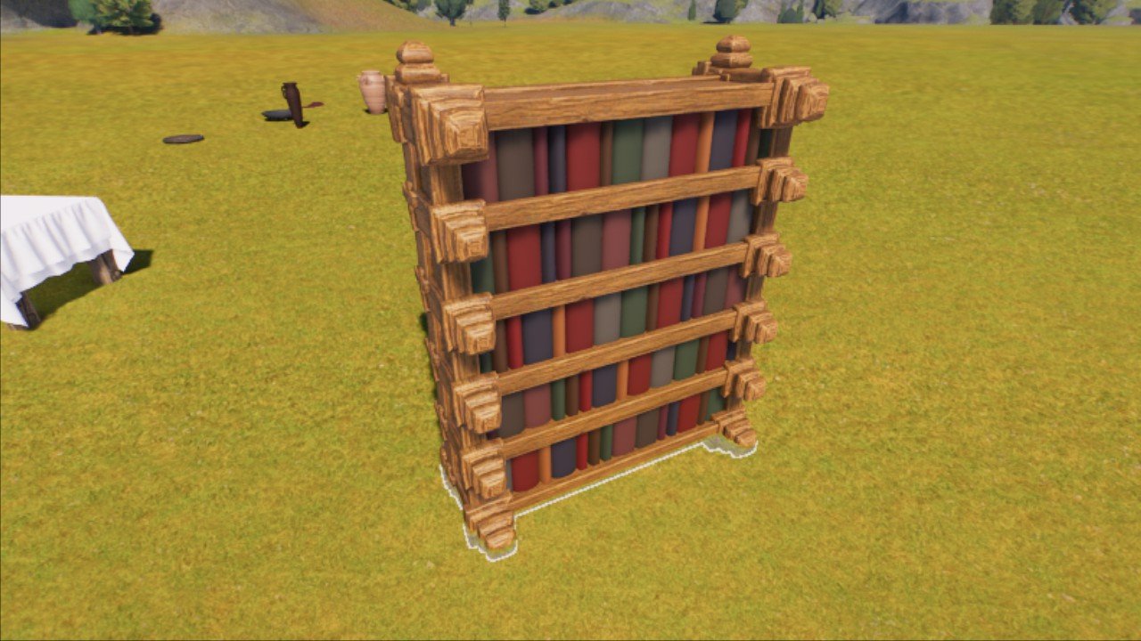 Bookshelf v1