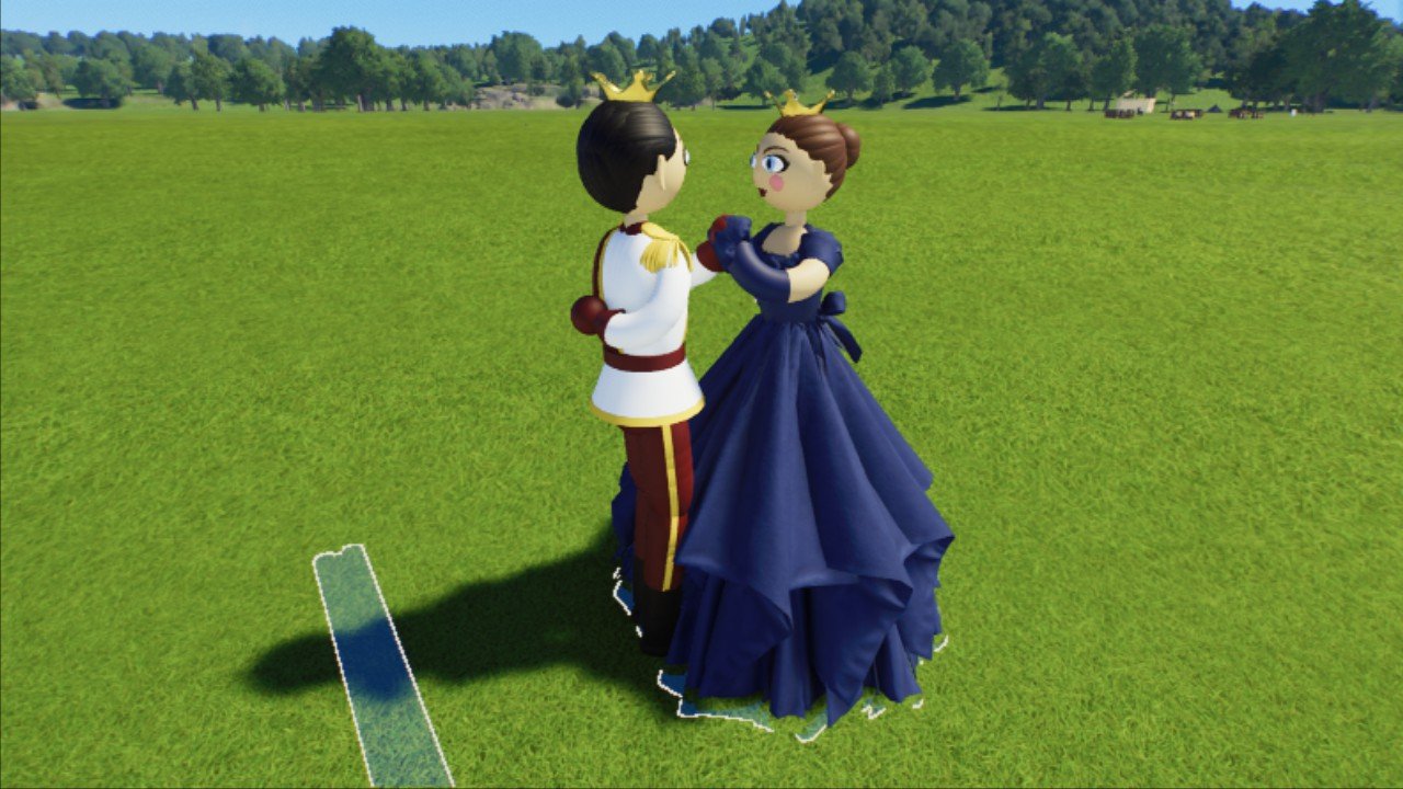 Dancing couple 1