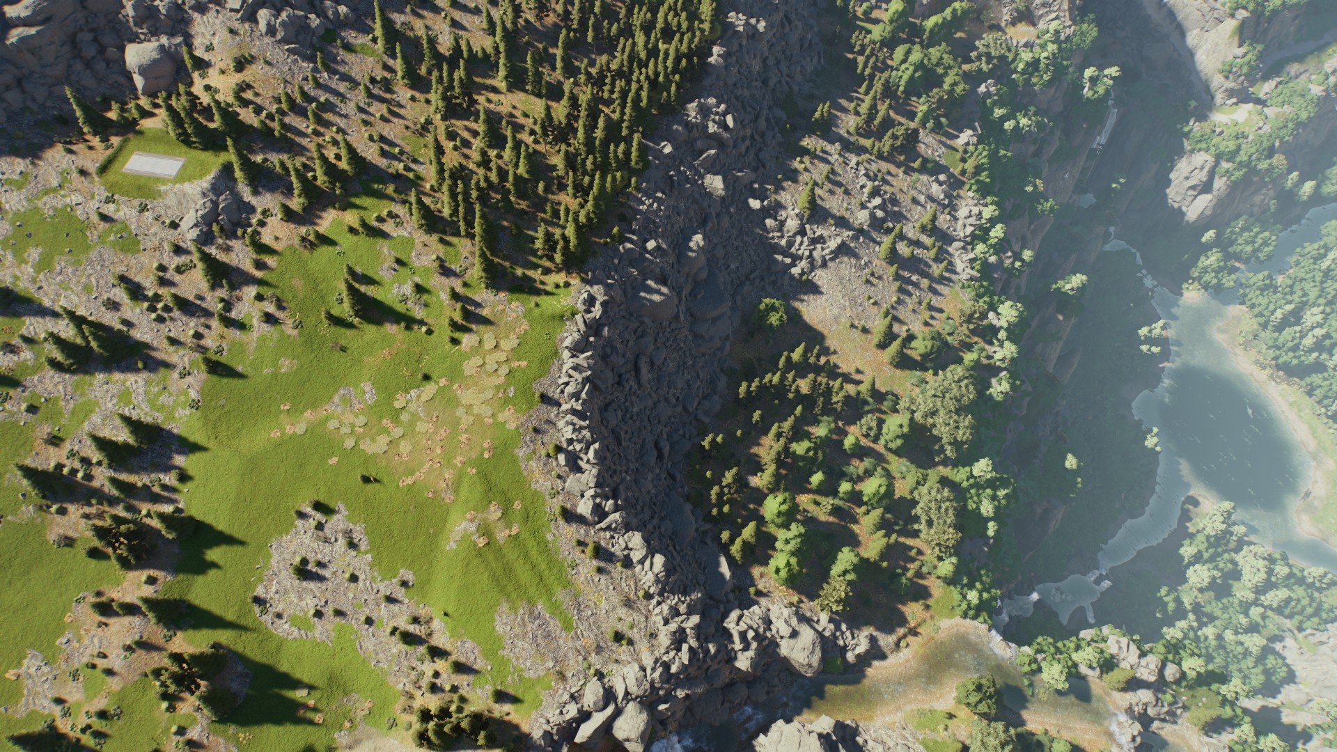 Prehistoric Crater- Terrain Onlyv