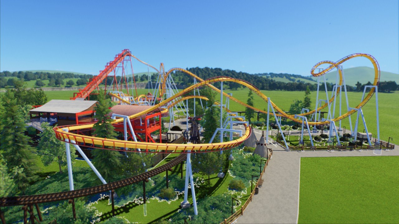Silver Bullet Knotts Berry Farm No DLC
