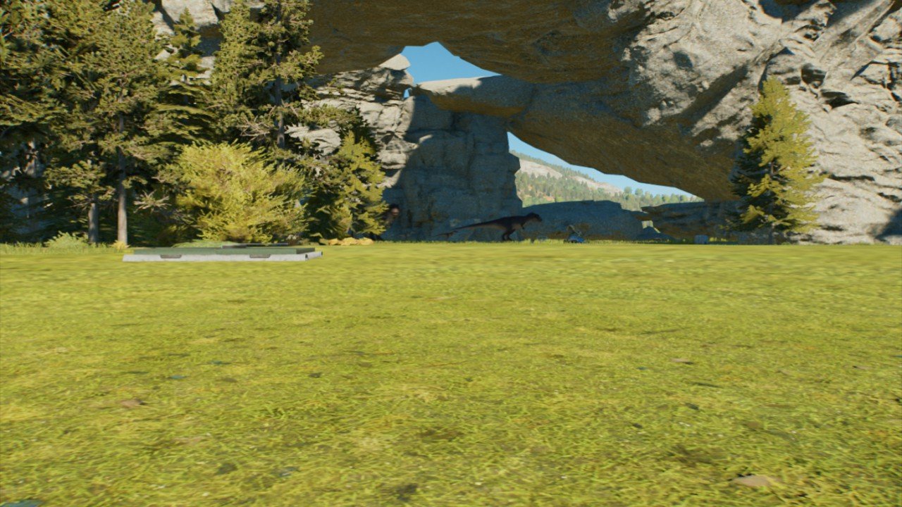 Giant cave nesting area - Workshop - Jurassic World Evolution 3