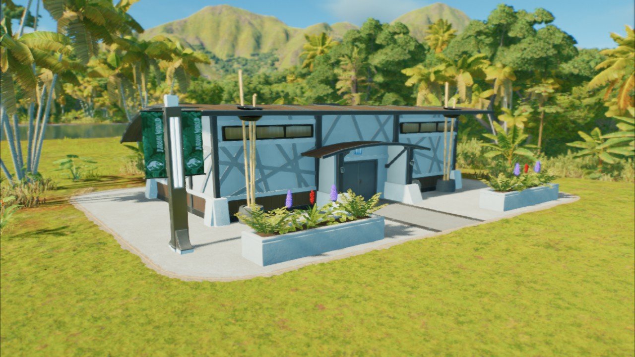 Restroom (JWE 2019) - Workshop - Jurassic World Evolution 3