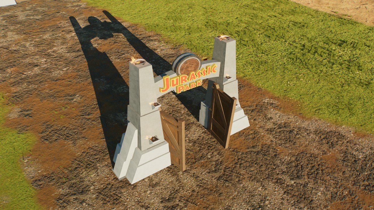 Gate open - Workshop - Jurassic World Evolution 3