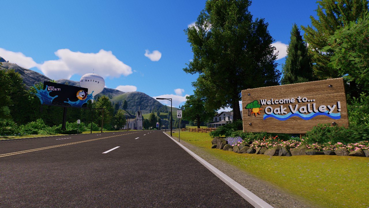 Oak Valley Starter Map