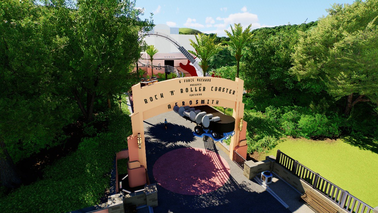 Rock n Roller Coaster