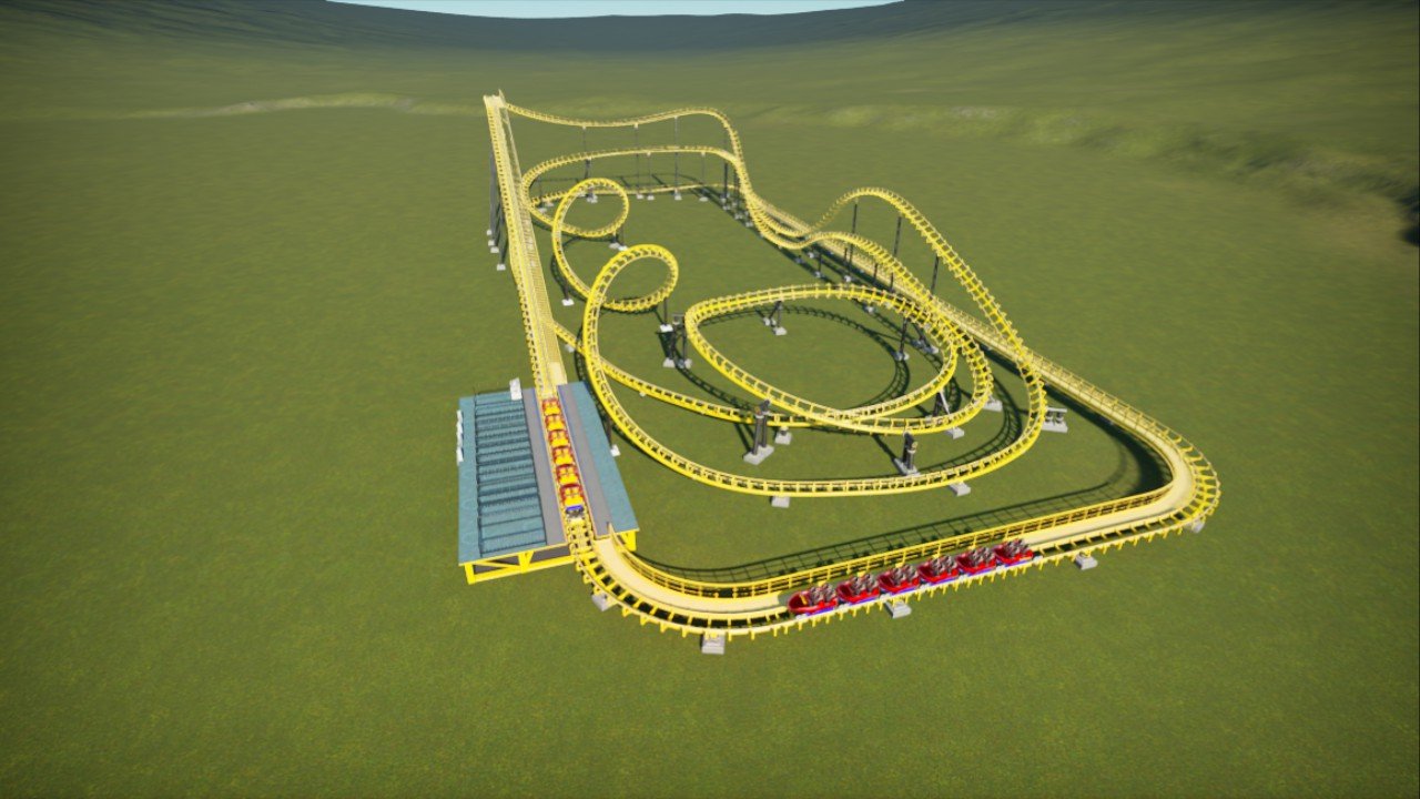 Vekoma Corkscrew 1980
