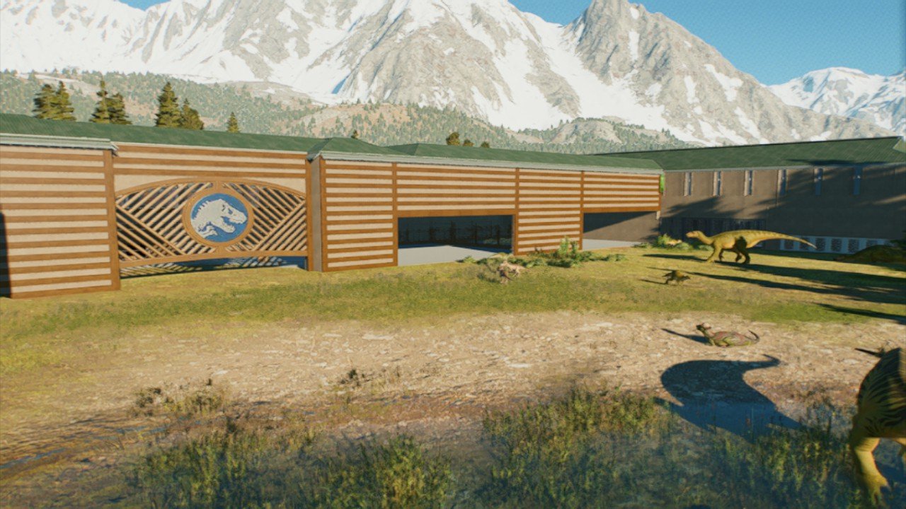 Improved Dinosaur Encounter - Workshop - Jurassic World Evolution 3