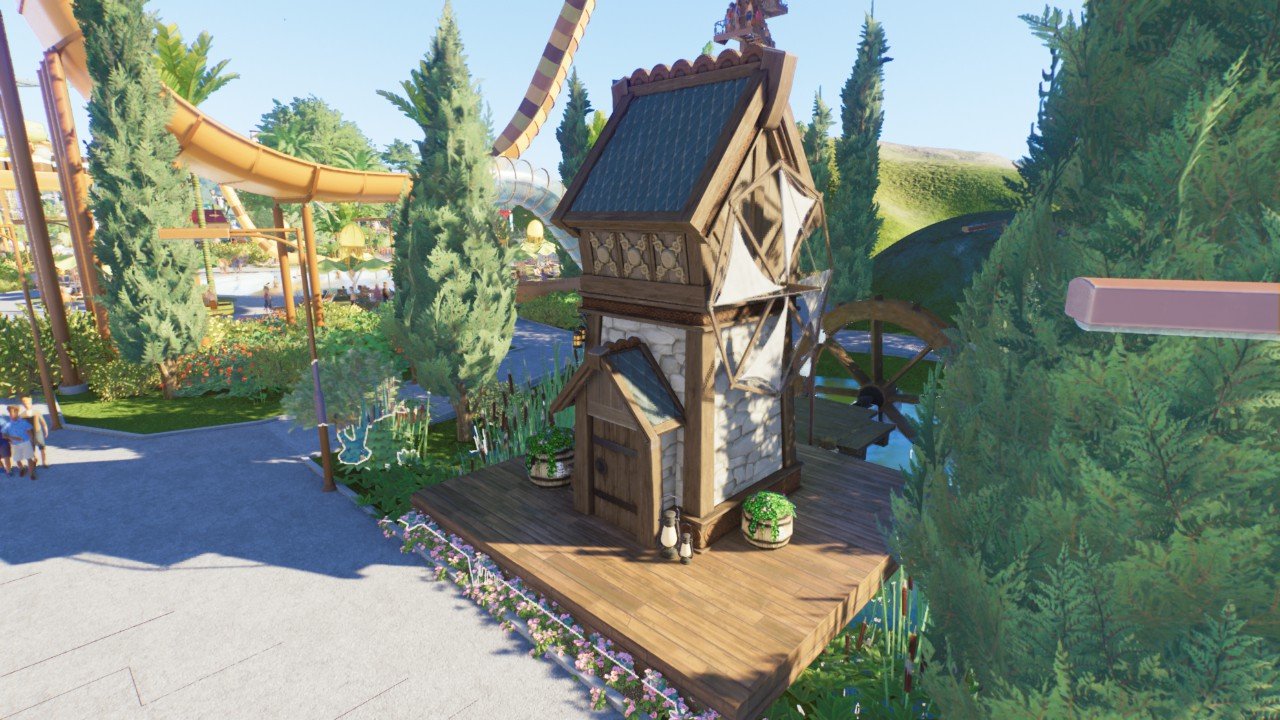 Cottage mill deco