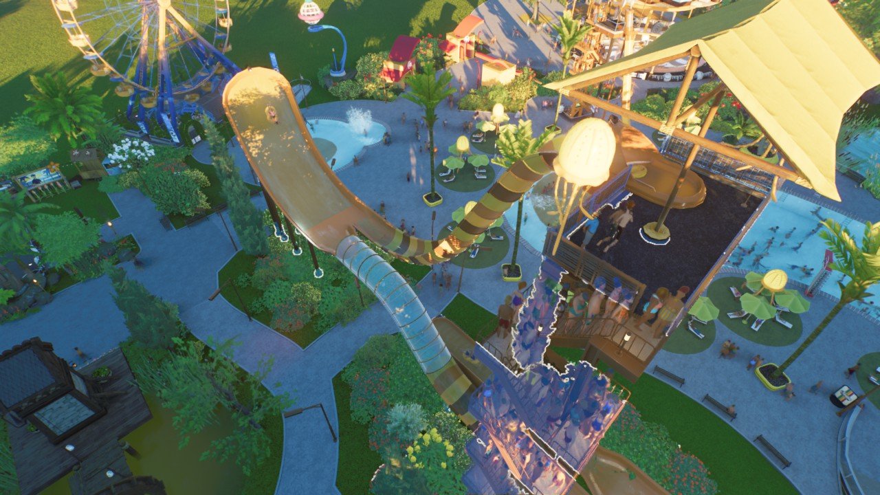 Brown slide