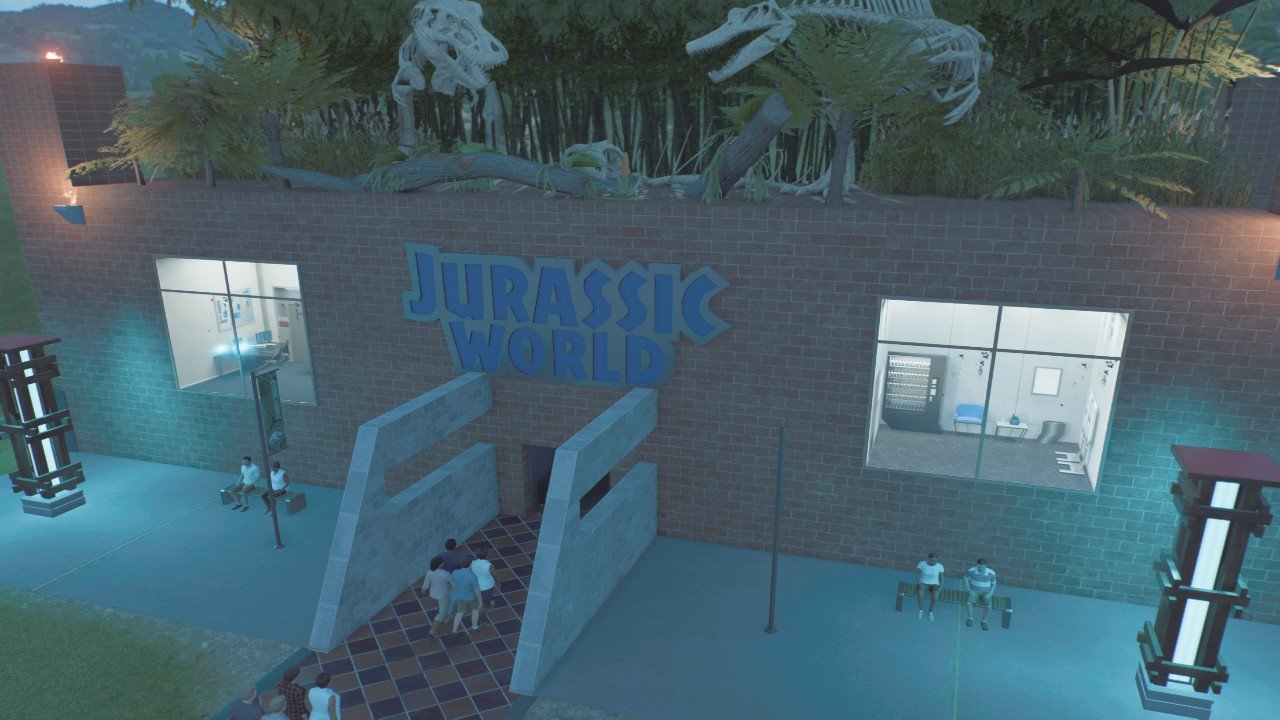 Arrival Point Tutorial Minecraft Nyc arrival Point - Workshop - Jurassic World Evolution 3