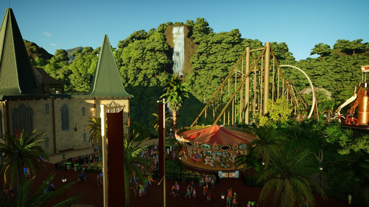 Volcano Bay Theme Park 2.0