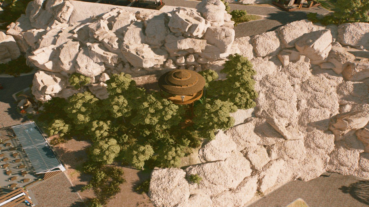 Viewing tower - Workshop - Jurassic World Evolution 3