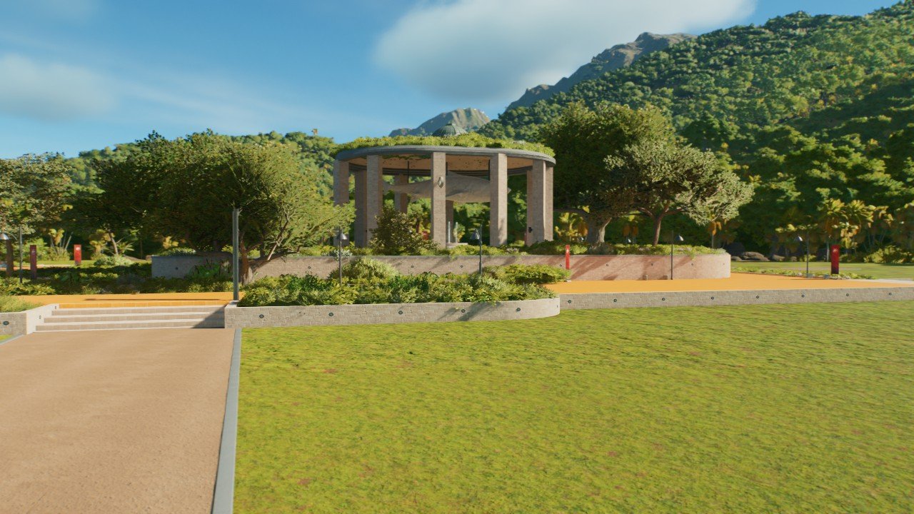 Seating area - Workshop - Jurassic World Evolution 3