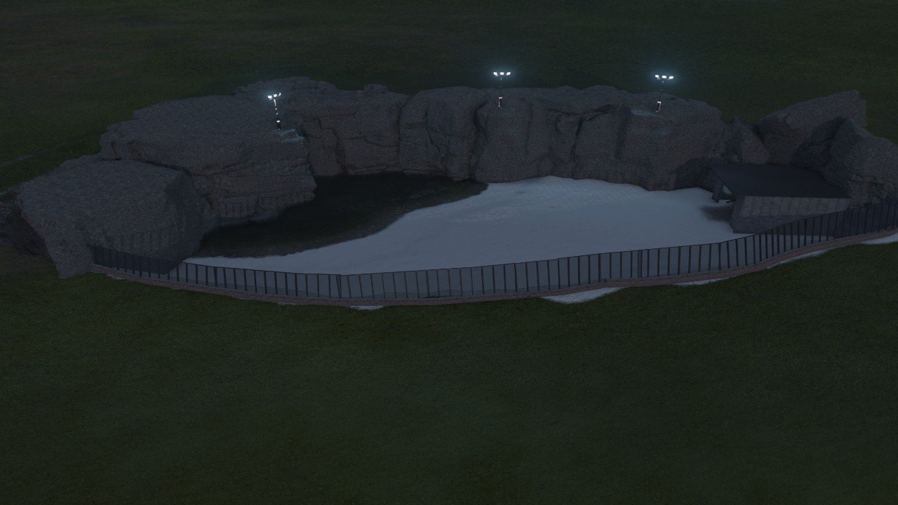 Large enclosure - Workshop - Jurassic World Evolution 3
