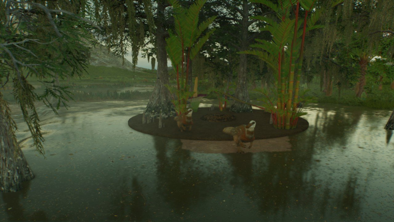 swamp nest big - Workshop - Jurassic World Evolution 3