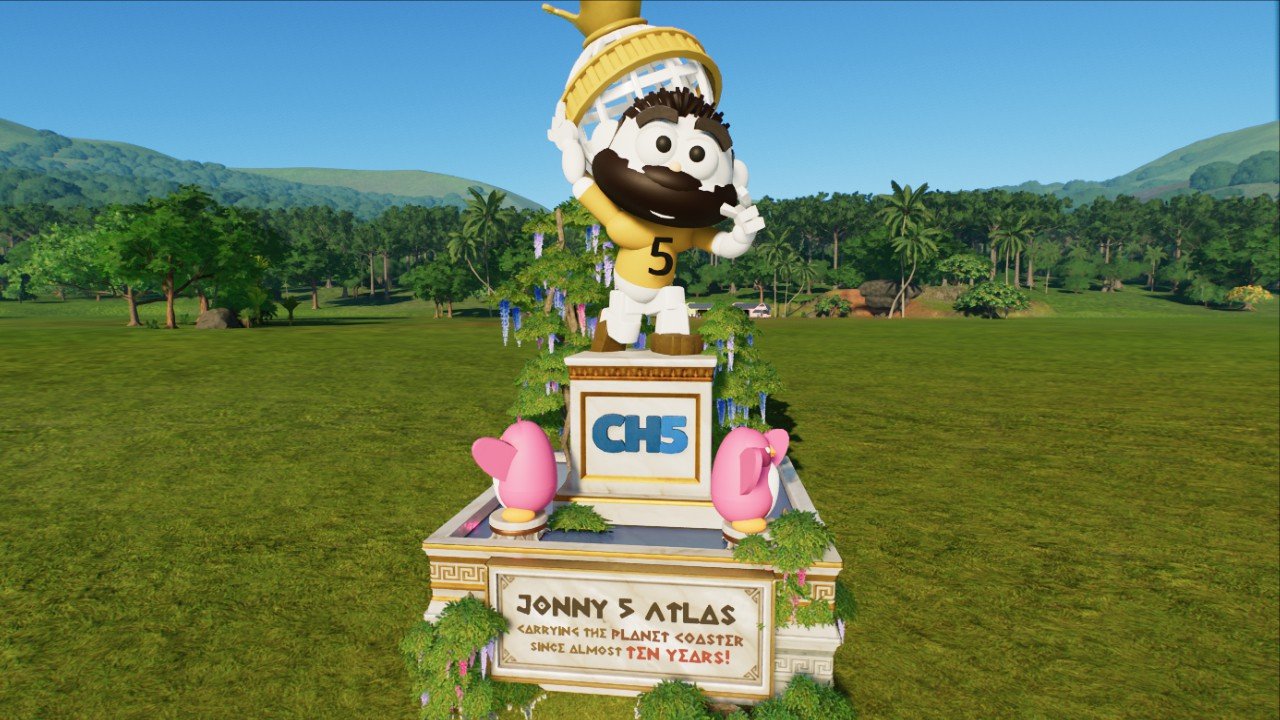 Jonny 5 Atlas