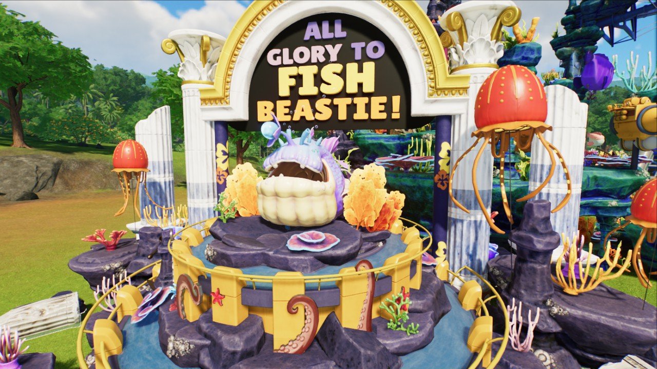 All Glory to Fish beastie