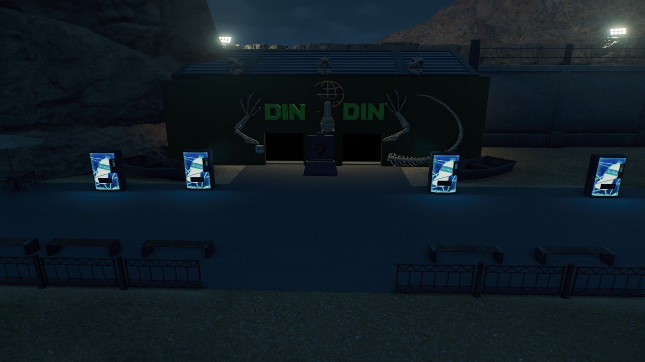 Viewing gallery espinosaurus - Workshop - Jurassic World Evolution 3