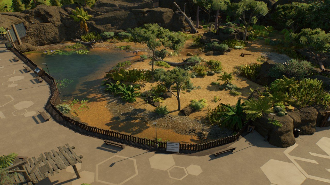 Dryosaurus Enclosure - Workshop - Jurassic World Evolution 3