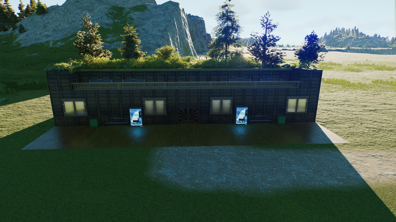 Park tour - Workshop - Jurassic World Evolution 3