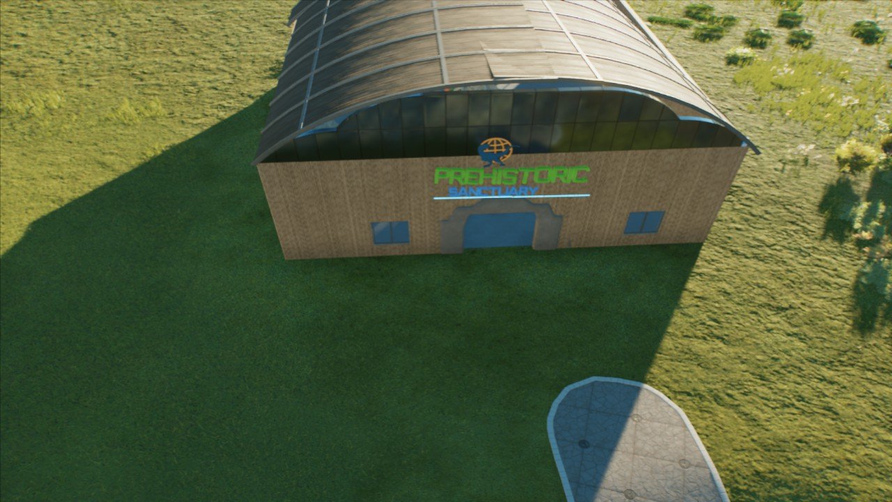 prehistoric sanctuary entrance - Workshop - Jurassic World Evolution 3