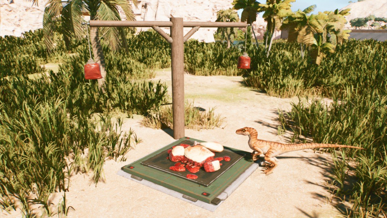 Suspended Feeder Enrichment