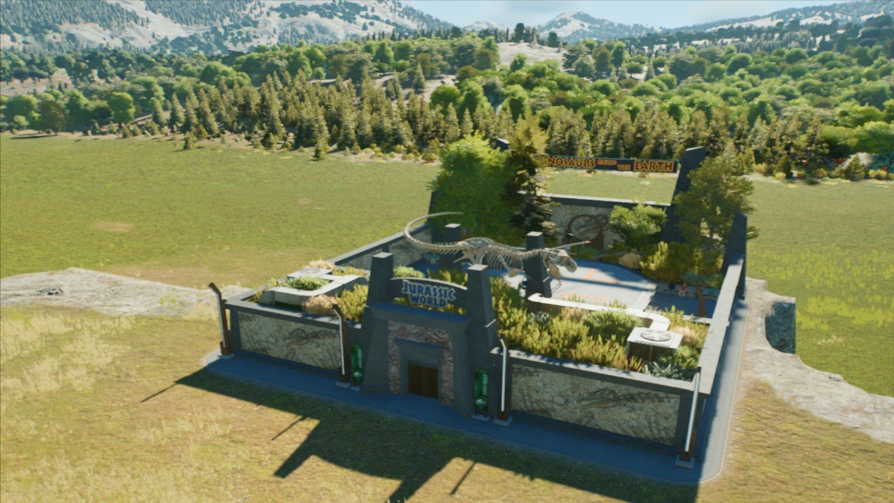 Arrival Point Tutorial Minecraft Arrival point - Workshop - Jurassic World Evolution 3