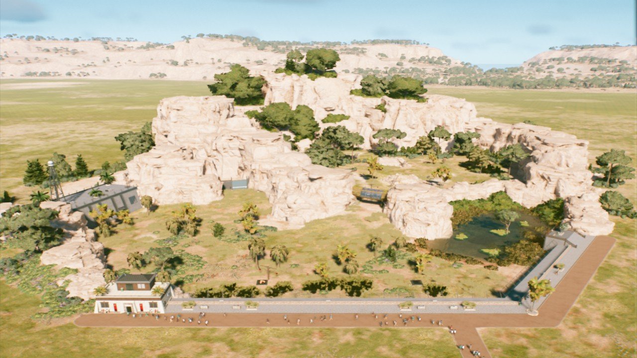 Velociraptor Habitat
