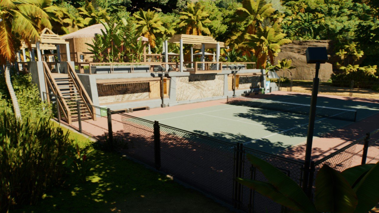 Functional Jurassic Tennis
