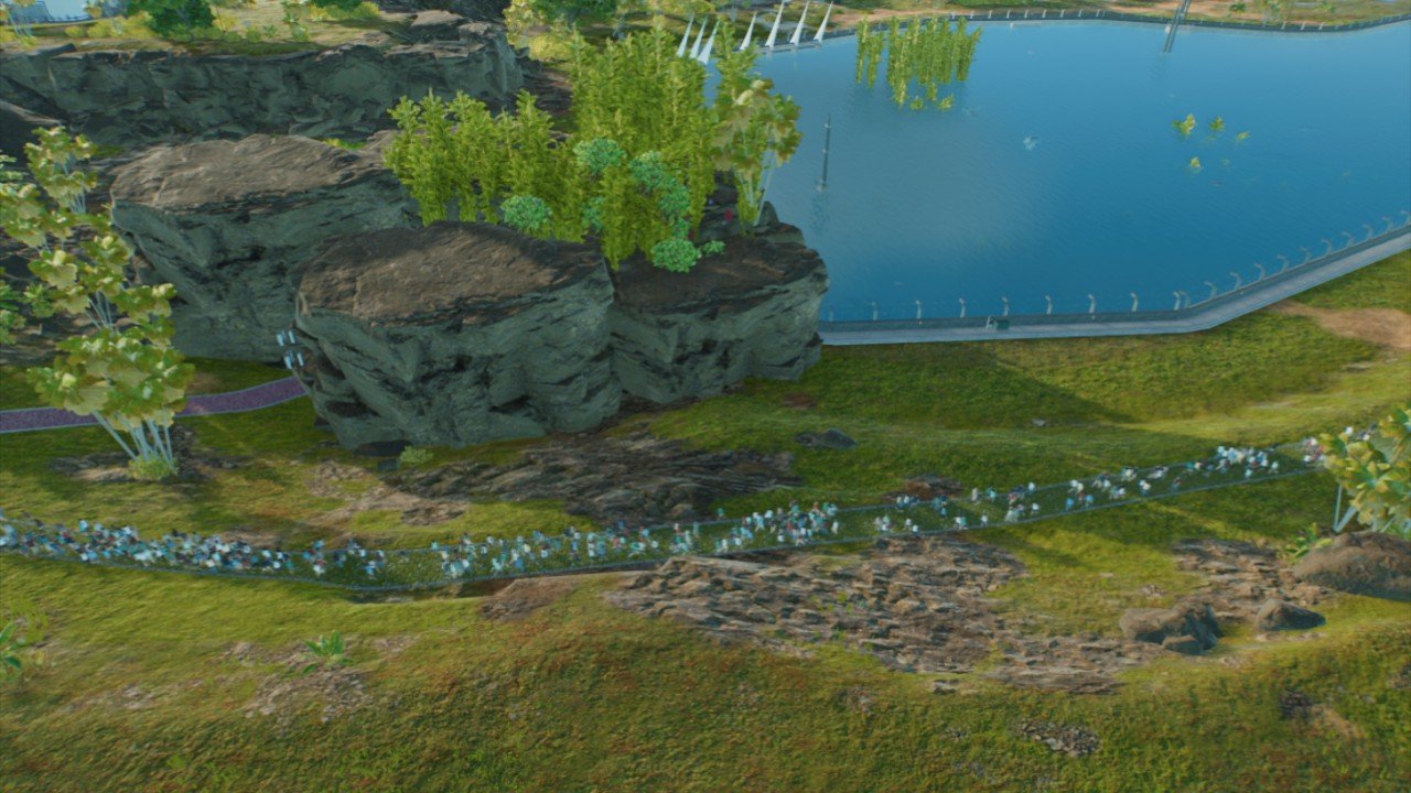 lagoon - Workshop - Jurassic World Evolution 3