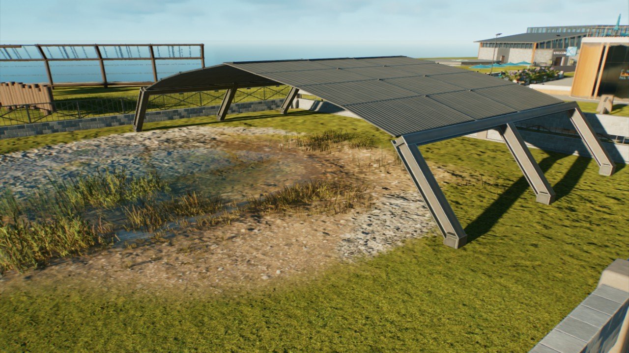 Shelter - Workshop - Jurassic World Evolution 3