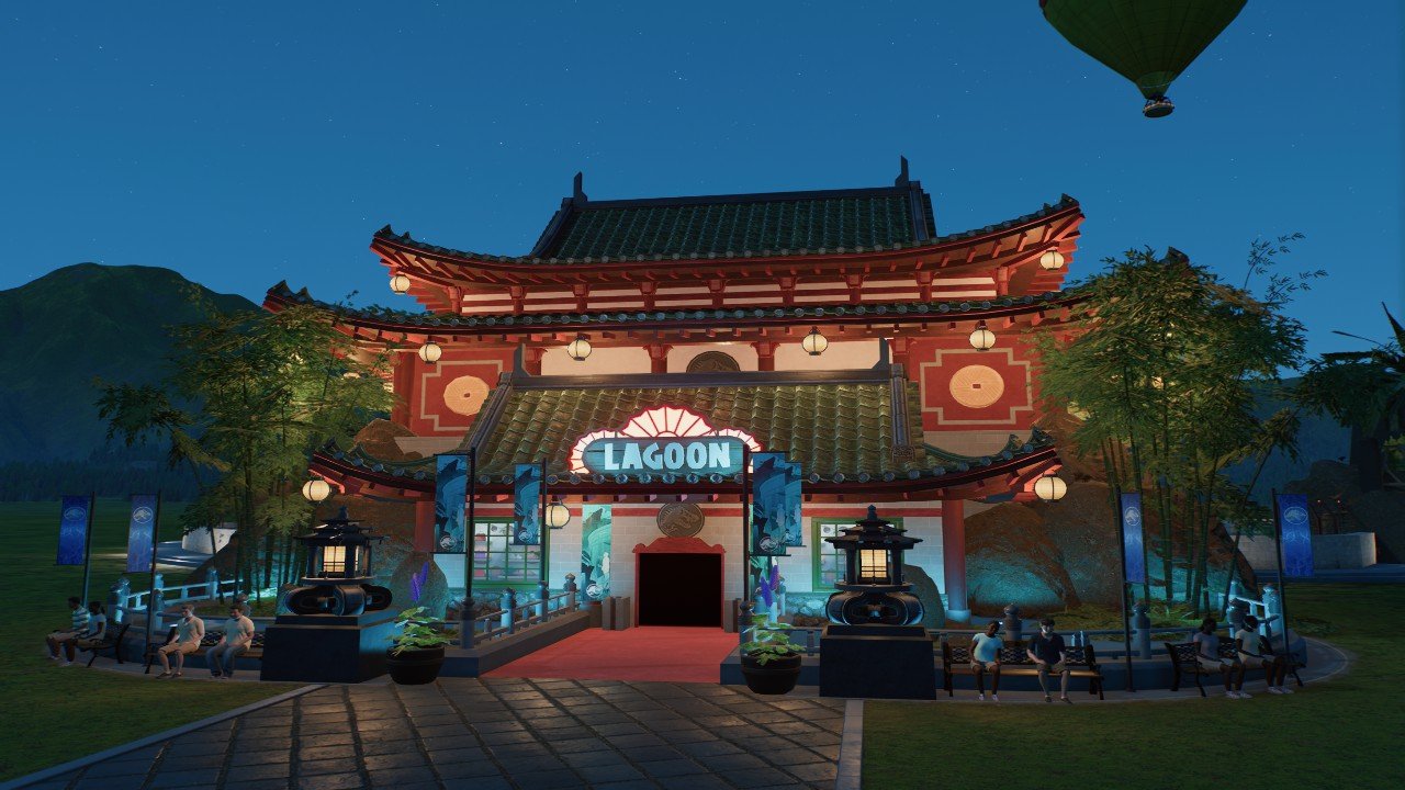 Asian Style Lagoon Gallery
