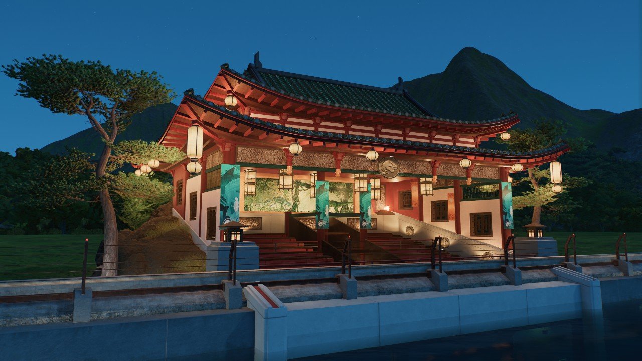 Asian Style Lagoon Gallery