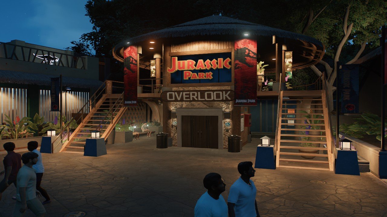 JP Overlook scenery piece