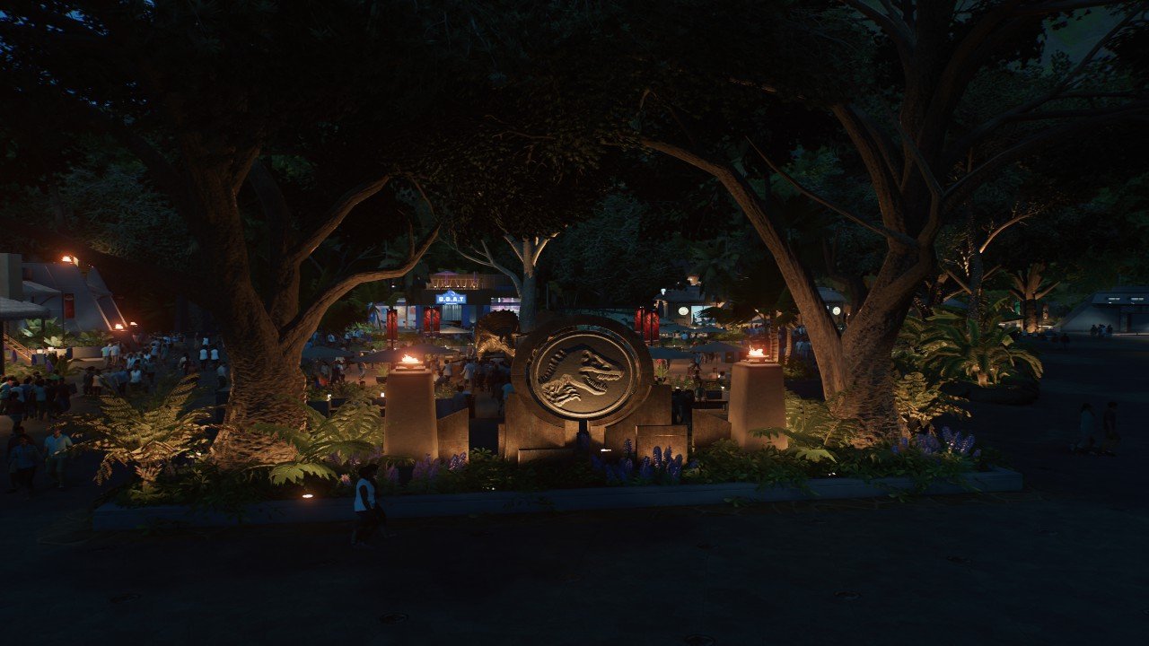 JP decorative planter scenery piece